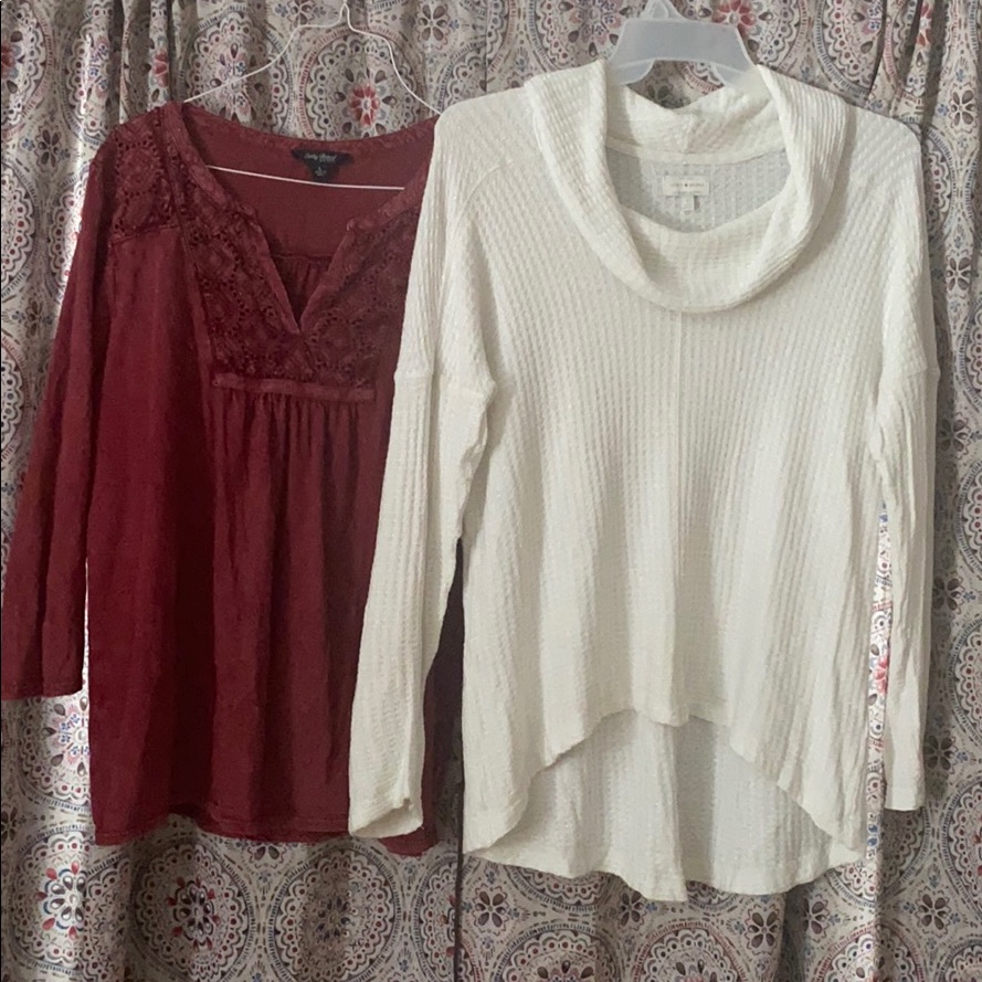 2 Lucky Brand Shirts